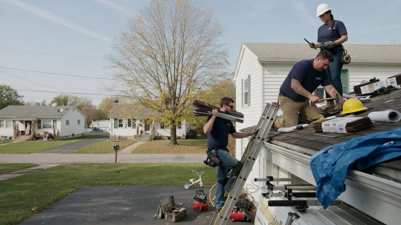 Local Roofing Contractors in Schodack Landing, NY near me